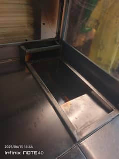 Fries counter brand new