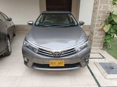 Toyota Grande 2015 Auto/Sunroof Outclass Condition in DHA Karachi
