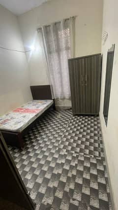In girl's hostel separate room for rent only for girls