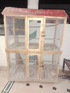 Wooden Cage for Sale