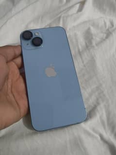 Iphone 14 plus non pta Sim time full 128 gb