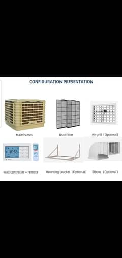 Ducting / Exhaust Blower / Air Cooler/ Evaporator Air Cooler