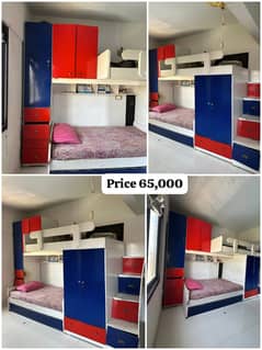 Kids bunker bed | Baby Bunk Bed | Kids Furniture | Baby Bed Set