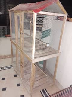 Wooden Cage for Sale