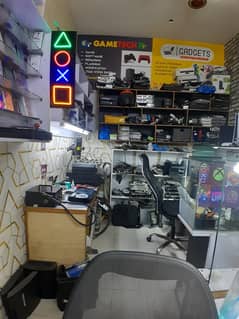games repairing lab Xbox 360 slim & play station