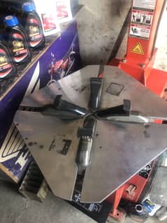 Tire changer masien