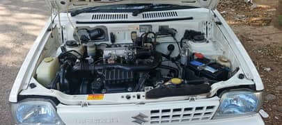 i am selling Suzuki Mehran 2016 vx AC working
