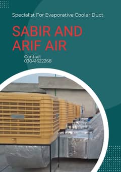 Ducting / Exhaust Blower / Air Cooler/ Evaporator Air Cooler