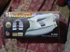 National Deluxe Automatic Dry Iron
