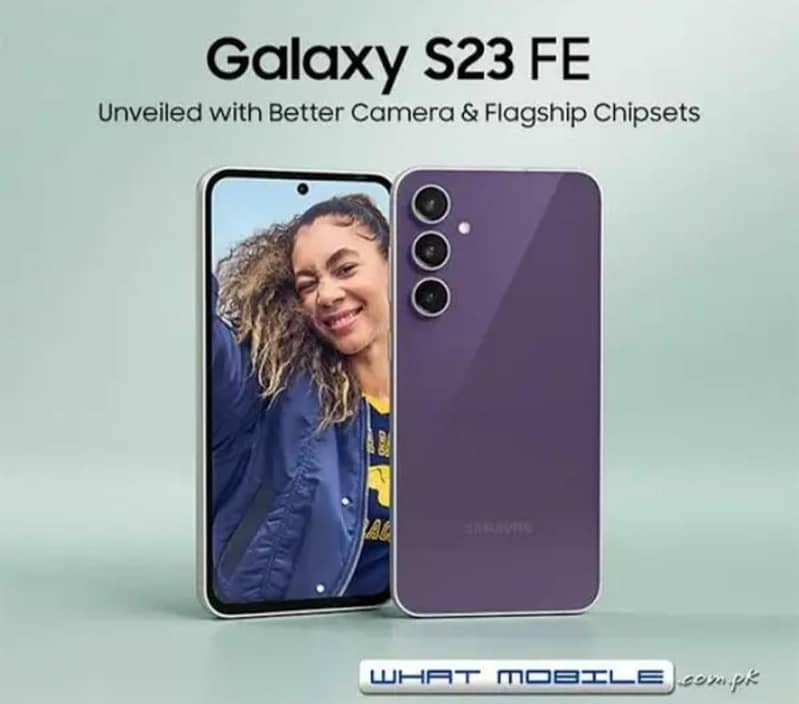 SAMSUNG S23FE  NON PTA  BUT SIPI ID APROVED POSSIBLE  8 256 gb 2