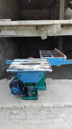 Sliding wood cutter Machine