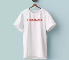 WYPO_Premium quality T-shirt for man for summer roundneck,white