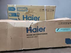 BOX PACKED HAIER 1 TON SPLIT AC
