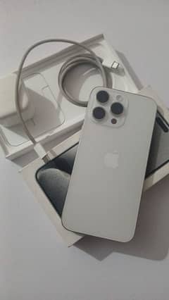 i phone 15 pro max pta aprove 256gb