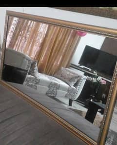 Very beautiful heavy big Arcylic Mirror Available 03335138001