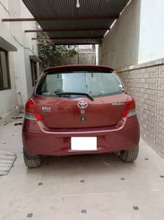 Toyota Vitz 1.0 2010/14 Original paint