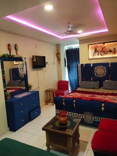 1bed furnished apartments available for rent
