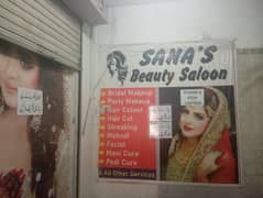 Beauty Palour Setup for sale