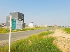 5 Marla Plot For Sale Normal Price M7C2 Lake City Lahore