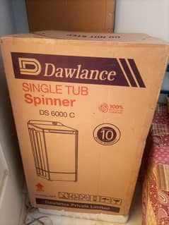 new dawlance spiner