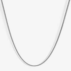 Men's Stainless Steel Chain – 1.5mm Snake Chain – Brand New"