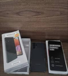 Samsung A32 8 RAM 128gb 10 by 10 cond my WhatsApp number 03267483108