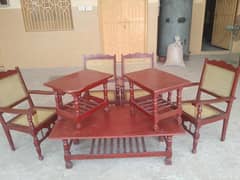 chair table small table