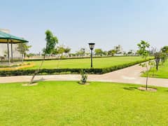 Near To Park 60 Ft Road 7 Marla Plot For Sale Hot Location M8 Block A Lake City Lahore