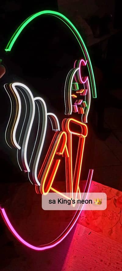 neon signs/ neon lights  / sign boards / 3d boards / Neon