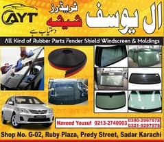 Windscreen,Windshield,Door Glass,Quarter Glass for Toyota Civic Cultu