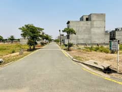 Facing Park 7 Marla Corner Plot At 60 Feet Road M8 Block A1 Lake City Lahore