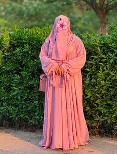 4 style Abaya's