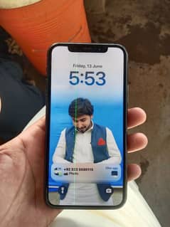 Iphone 11pro jv just screen line Baki 10 by 10 water pack 64gb