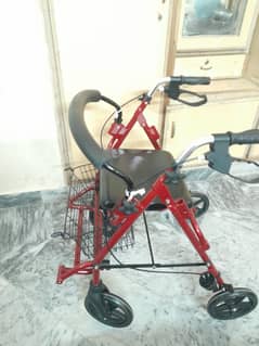 Rollator Walkeer cum Wheelchair