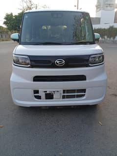 Daihatsu Tanto 2021 model fresh import 2025 two Tune colour push start