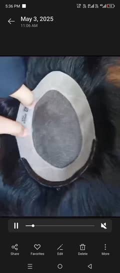 men's hair wig