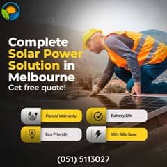 Ongrid Solar System with A Grade inverter and panel