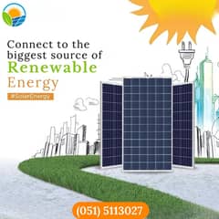 Ongrid Solar System with A Grade inverter and panel