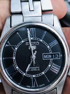 Seiko 5 automatic 7009 movement