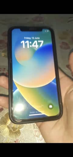 iPhone X all all original battery health 92