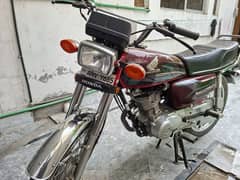 Honda CG 125 2022