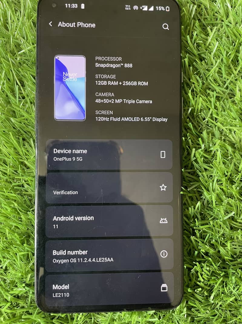 120 fps One Plus 9 12/256 dual sim working condition 10/10 0