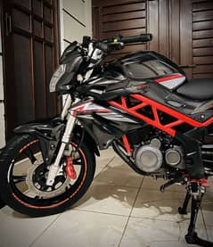 Benelli TNT150i Fully Maintained Bike