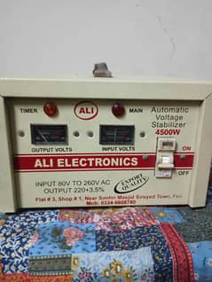 steplizer 4500 watt