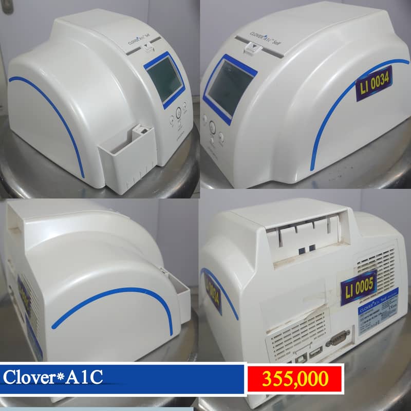 Clover A1C Machine, HbA1C Analyser, Glucose Test, Sugar Test Machine 3