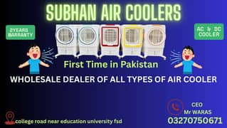 New Ac air cooler in large size for sale(100Liters water storage)