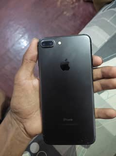 I phone 7 plus pta approved 32gb