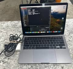 MacBook pro 2020 M1 processor 8GB 256GB