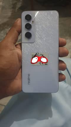 realme c65 (8+4)gb 256gb full warranty  with box charger 10/10