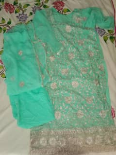 three piece dress
